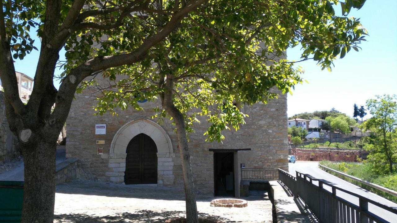 Albergue de Benabarre Bagian luar foto