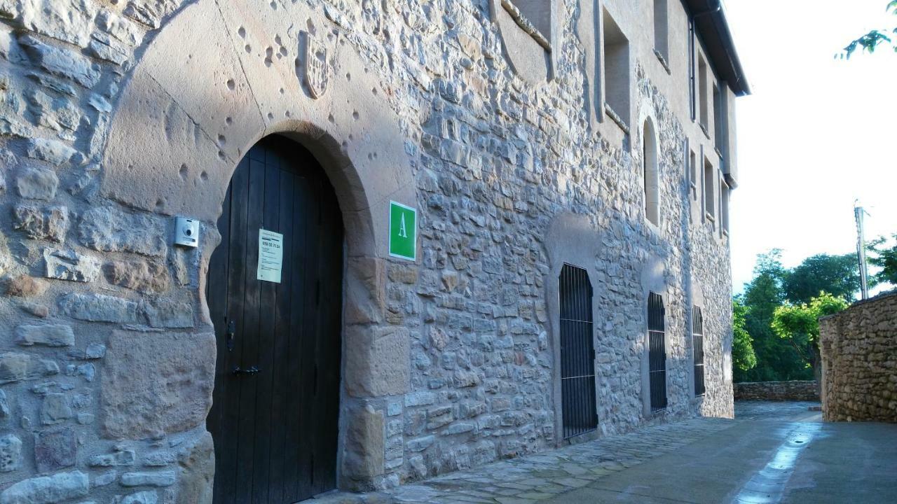 Albergue de Benabarre Bagian luar foto