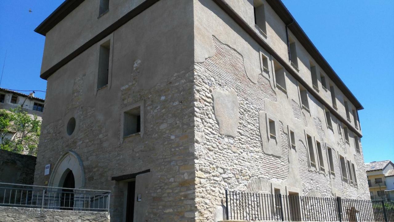 Albergue de Benabarre Bagian luar foto