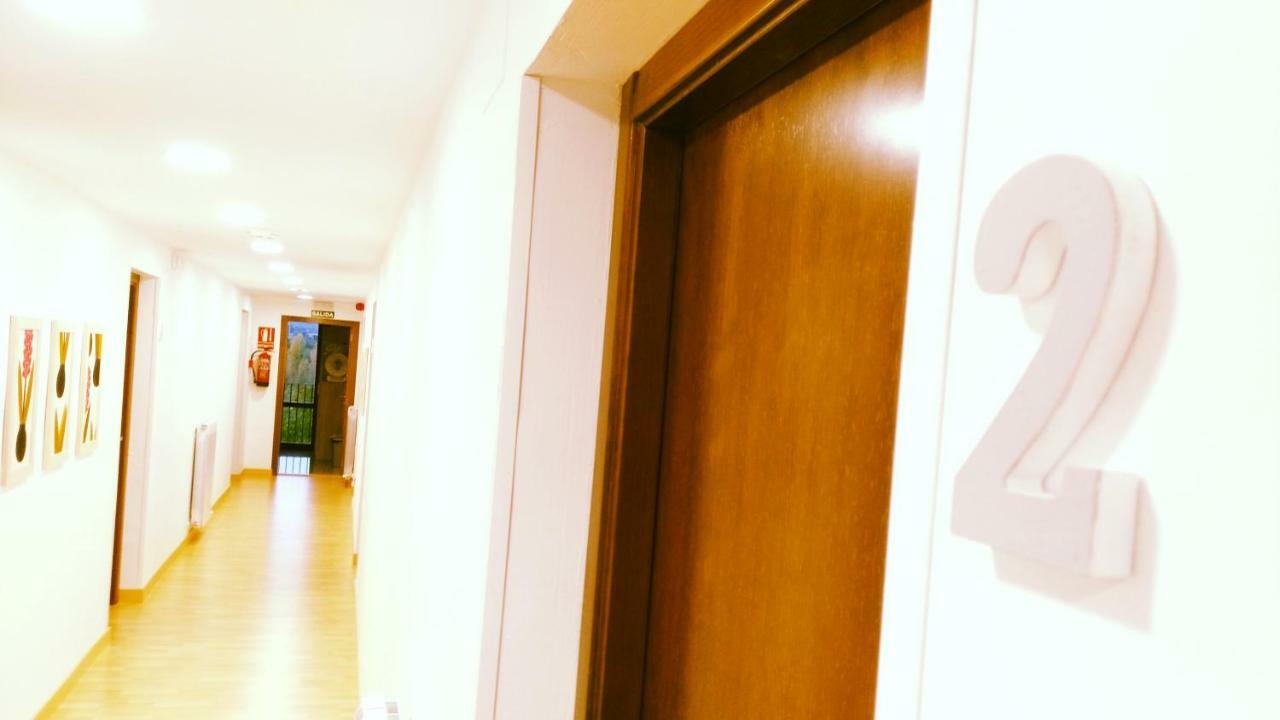 Albergue de Benabarre Bagian luar foto