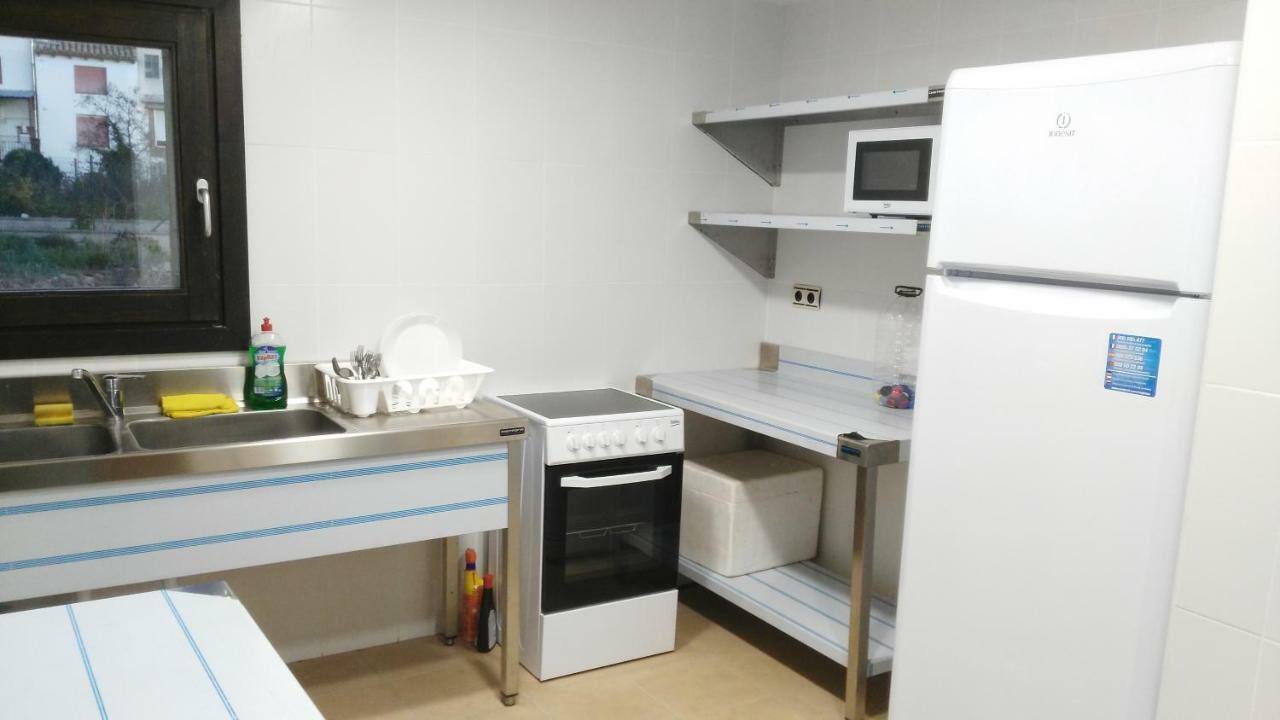 Albergue de Benabarre Bagian luar foto