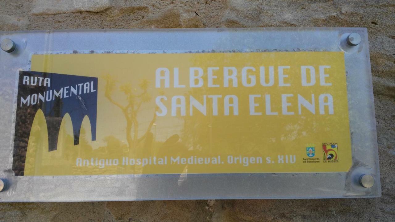 Albergue de Benabarre Bagian luar foto