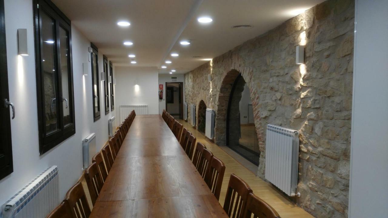 Albergue de Benabarre Bagian luar foto