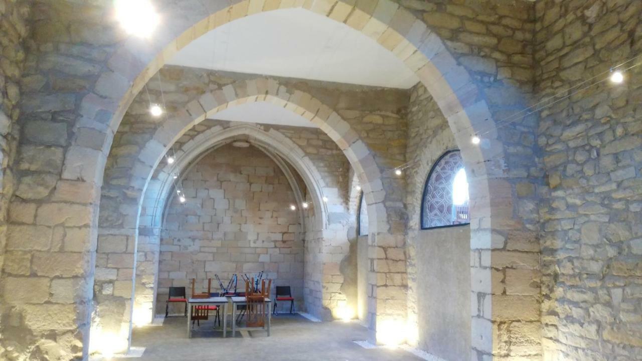 Albergue de Benabarre Bagian luar foto